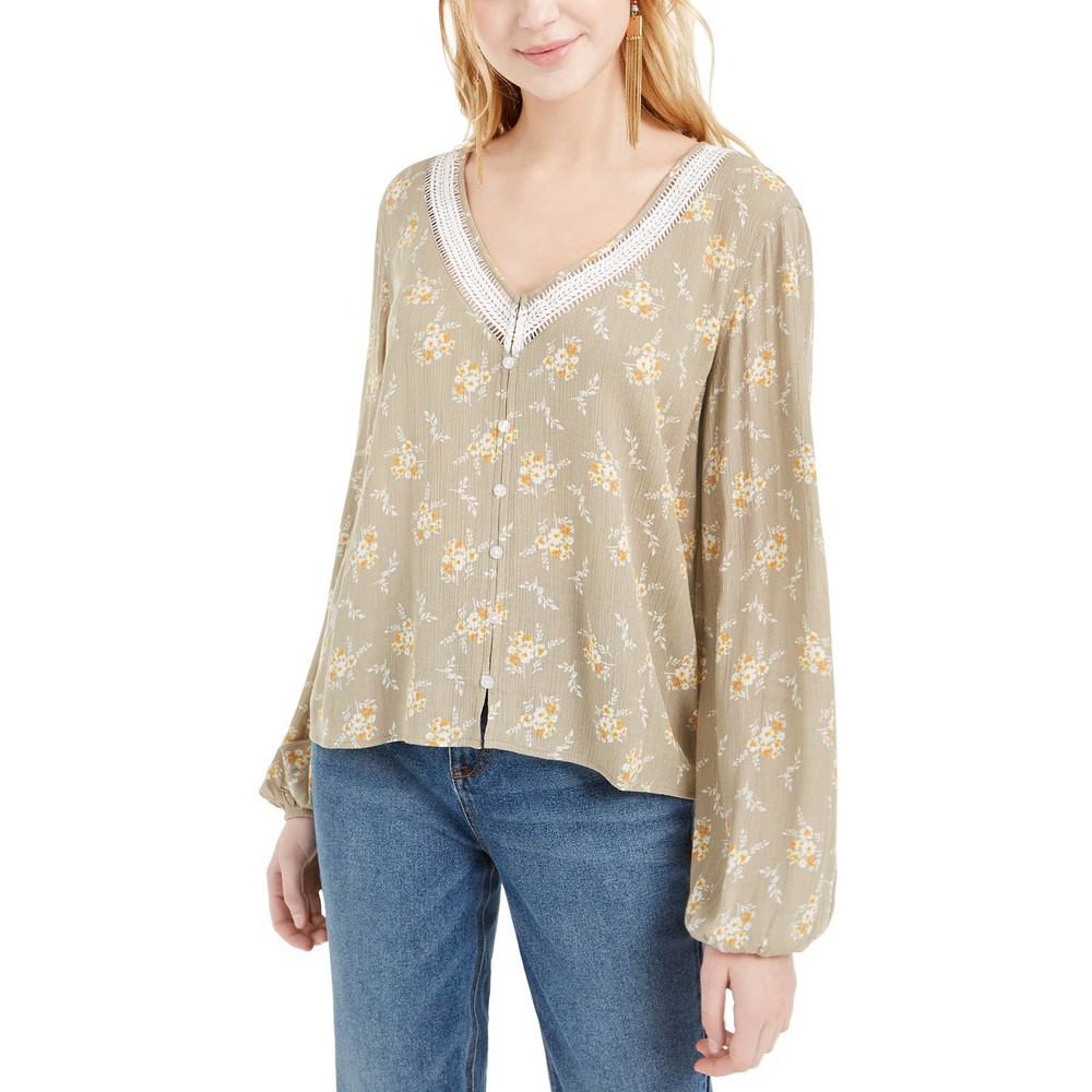 Hippie Rose Juniors' Laurel Oak Ditsy Dream